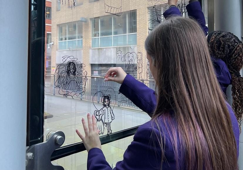 Doodle Drawings — Ikon Gallery × BCU – BCU Tuesdays, 2024 (5)