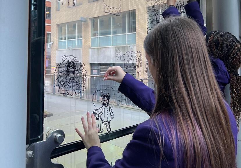 Doodle Drawings — Ikon Gallery × BCU – BCU Tuesdays, 2024 (5)