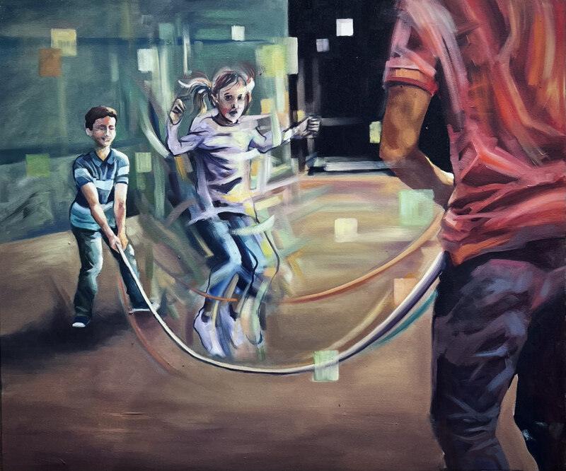 Freedom — Oil on canvas, 2023 (4)