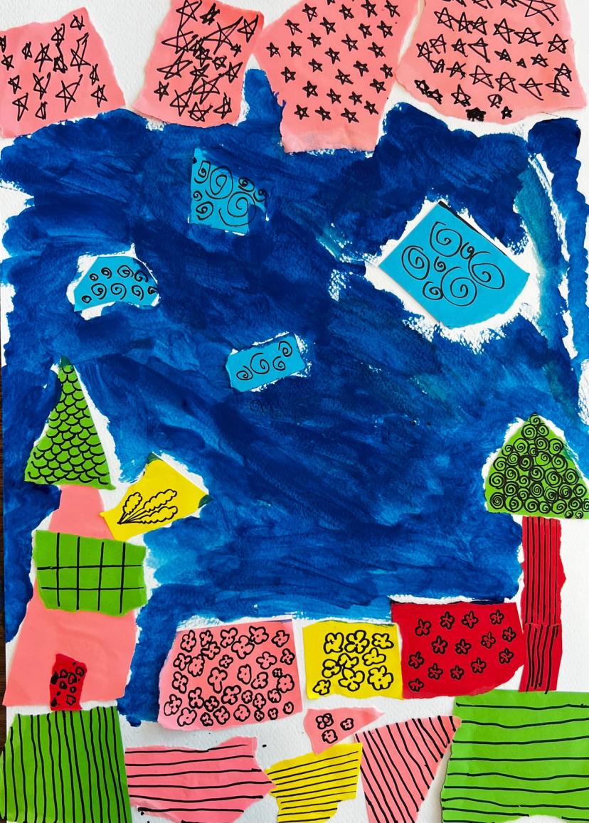 Early Years Art Education — Group 05 art class (2)