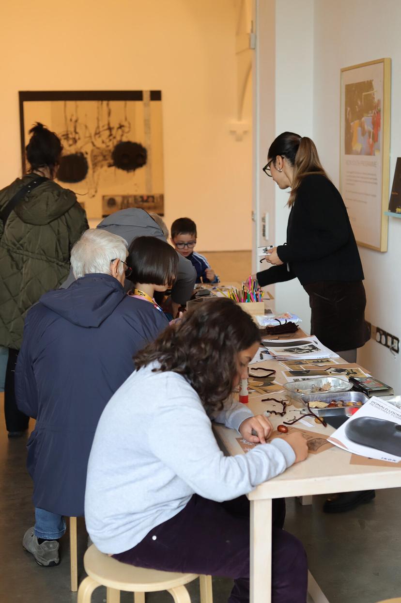 Family Saturdays — Session 2 — Ikon Gallery, Birmingham, 2025 (6)