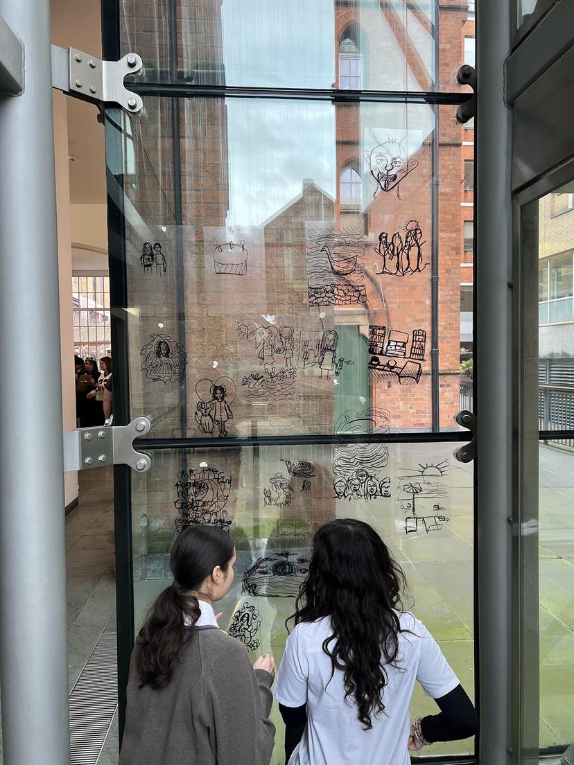 Doodle Drawings — Ikon Gallery × BCU – BCU Tuesdays, 2024 (1)