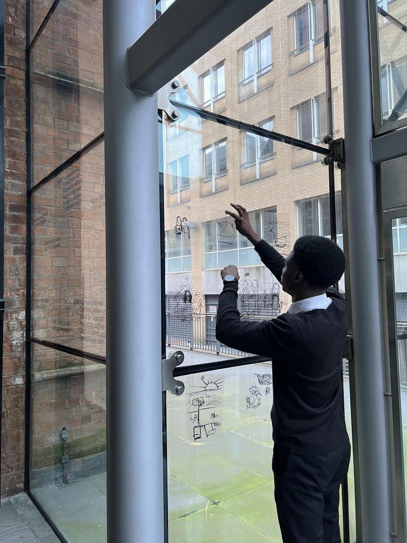 Doodle Drawings — Ikon Gallery × BCU – BCU Tuesdays, 2024 (2)