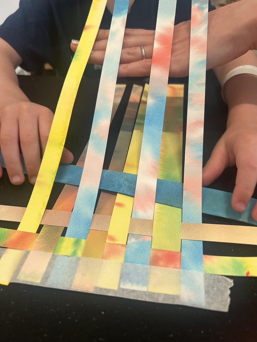 Paper Weaving — Ikon Gallery – Public Workshop, 2025 (3)