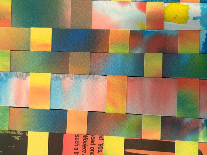Paper Weaving — Ikon Gallery – Public Workshop, 2025 (4)