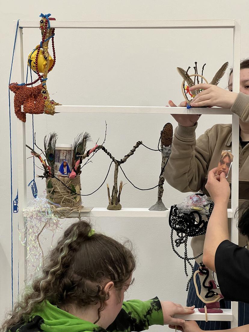 BCU Tuesdays — Memory Sculptures — Ikon Gallery × Birmingham City University, 2026 (3)