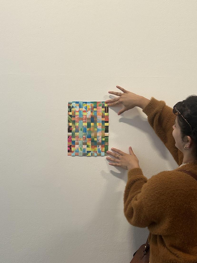 Paper Weaving — Ikon Gallery – Public Workshop, 2025 (1)