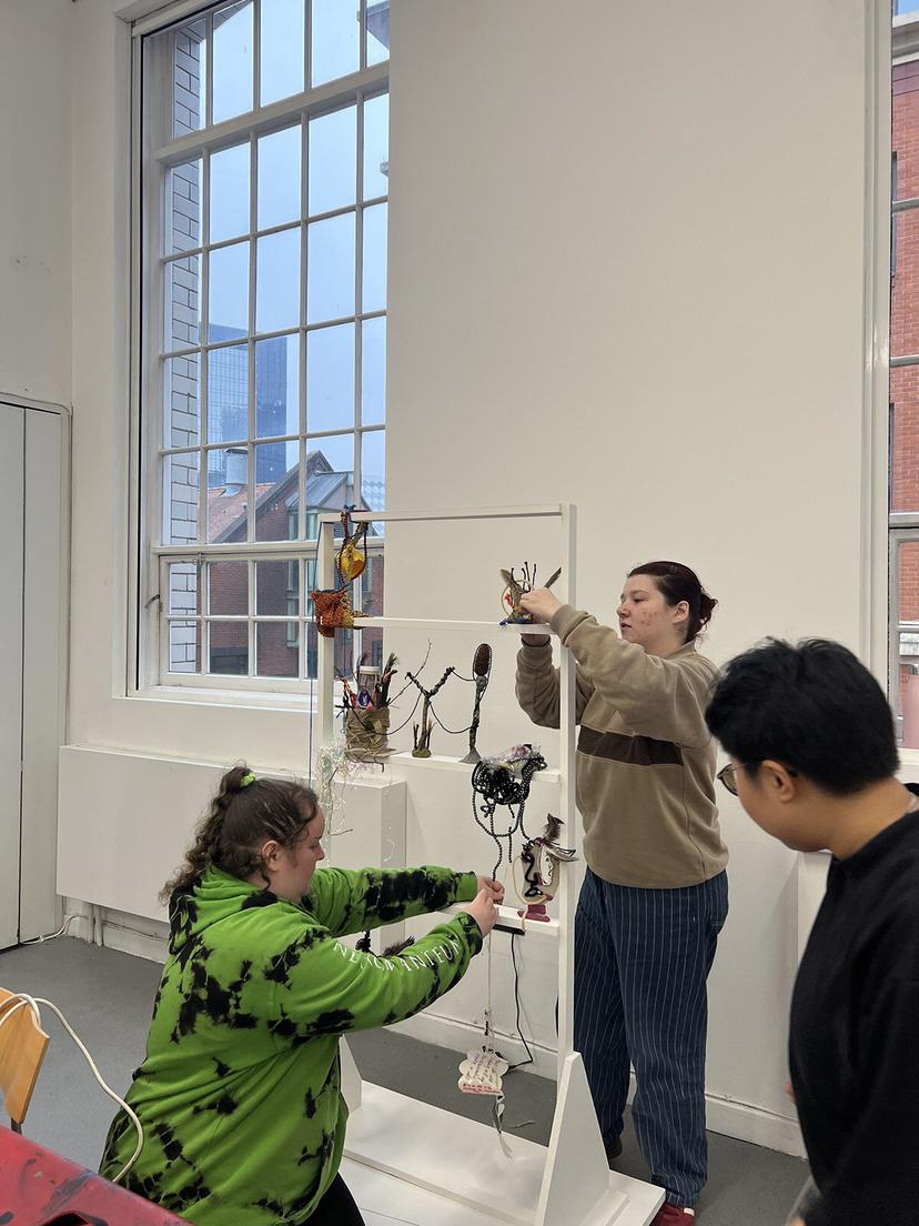 BCU Tuesdays — Memory Sculptures — Ikon Gallery × Birmingham City University, 2026 (1)