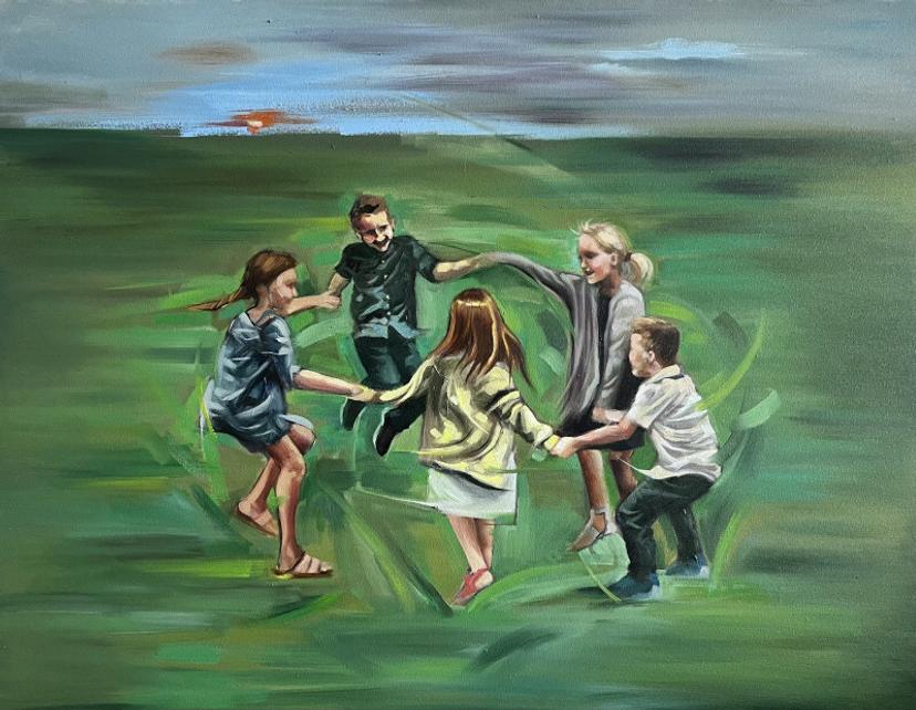 Freedom — Oil on canvas, 2023 (3)