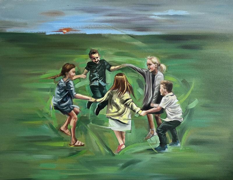 Freedom — Oil on canvas, 2023 (3)