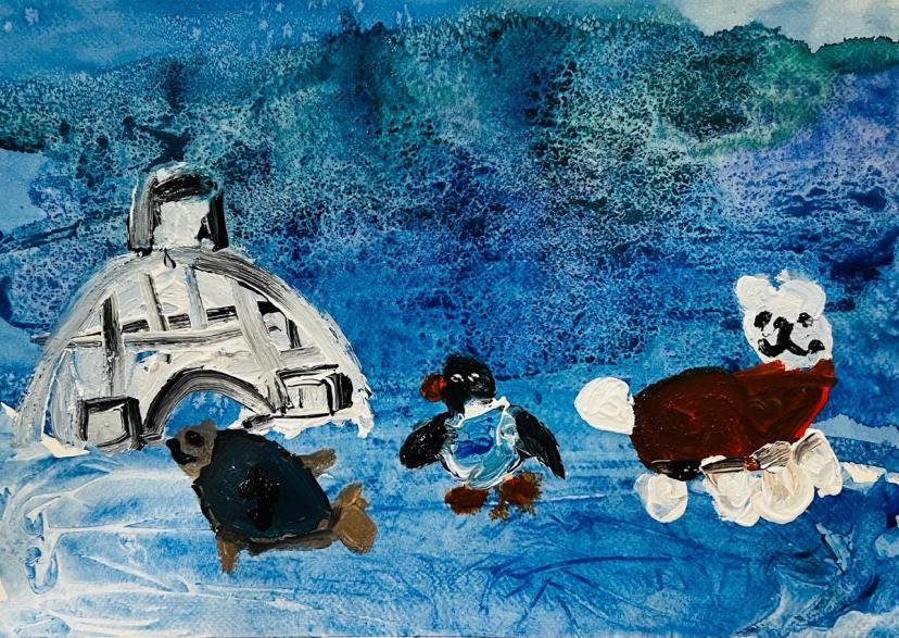 Early Years Art Education — Group 04 art class (3)