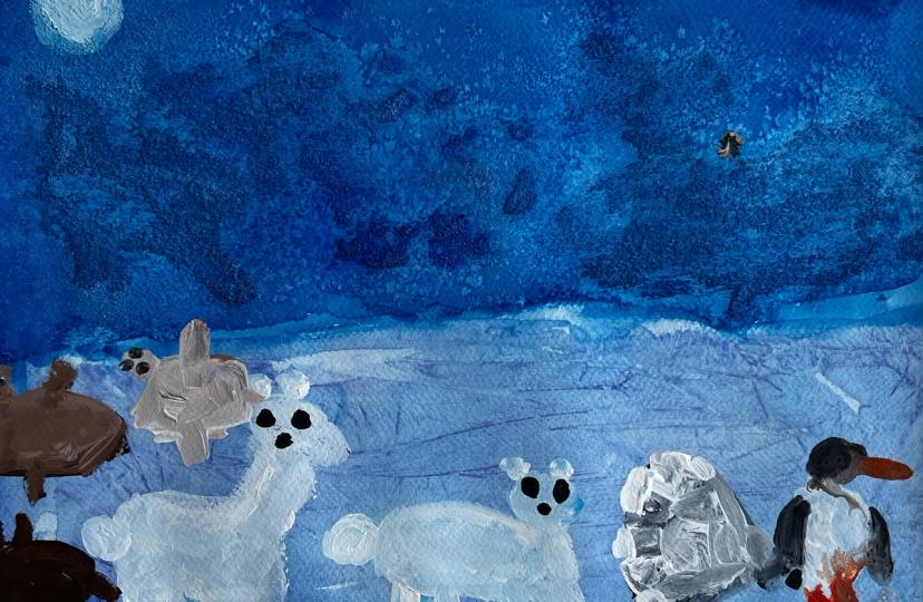 Early Years Art Education — Group 04 art class (4)