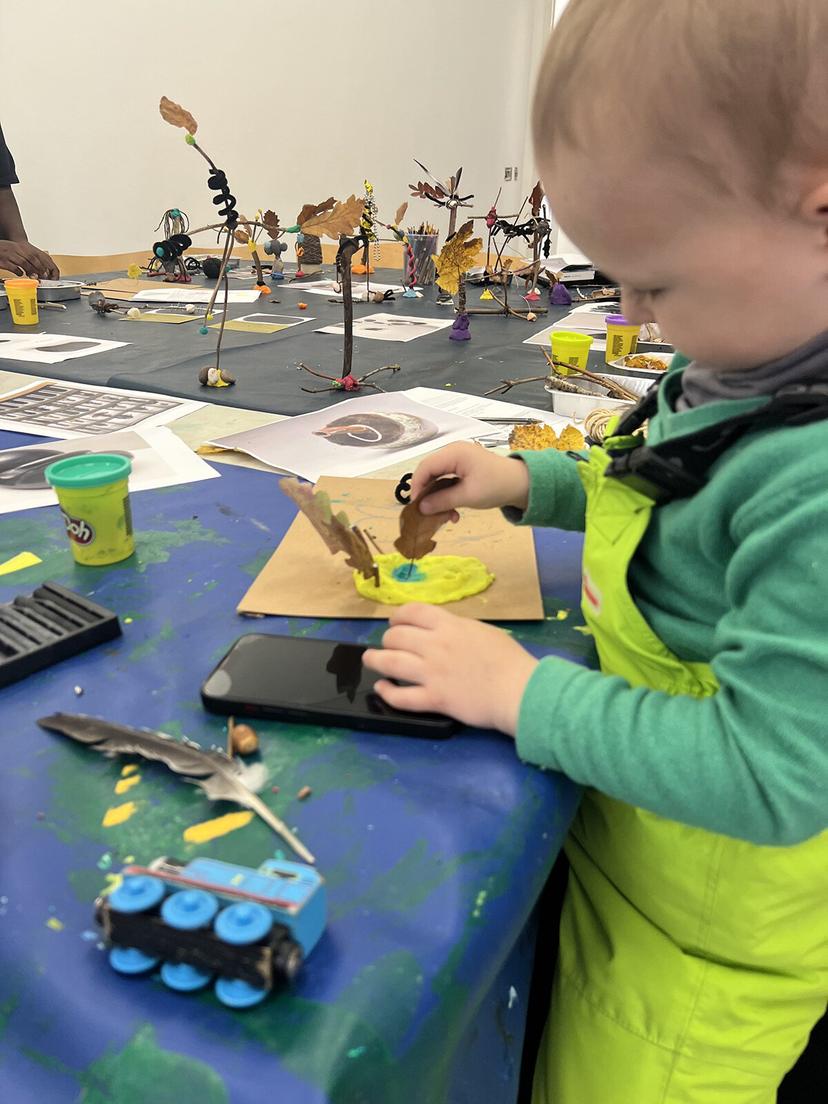 Family Saturdays — Session 3 — Ikon Gallery, Birmingham, 2026 (3)