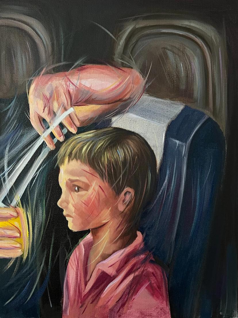 put on your oxygen mask first — Installation, 2025 (4)