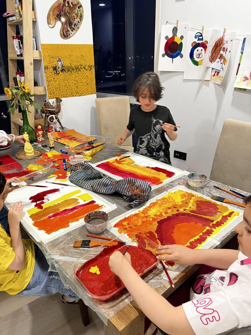 Early Years Art Education — Group 03 art class (2)