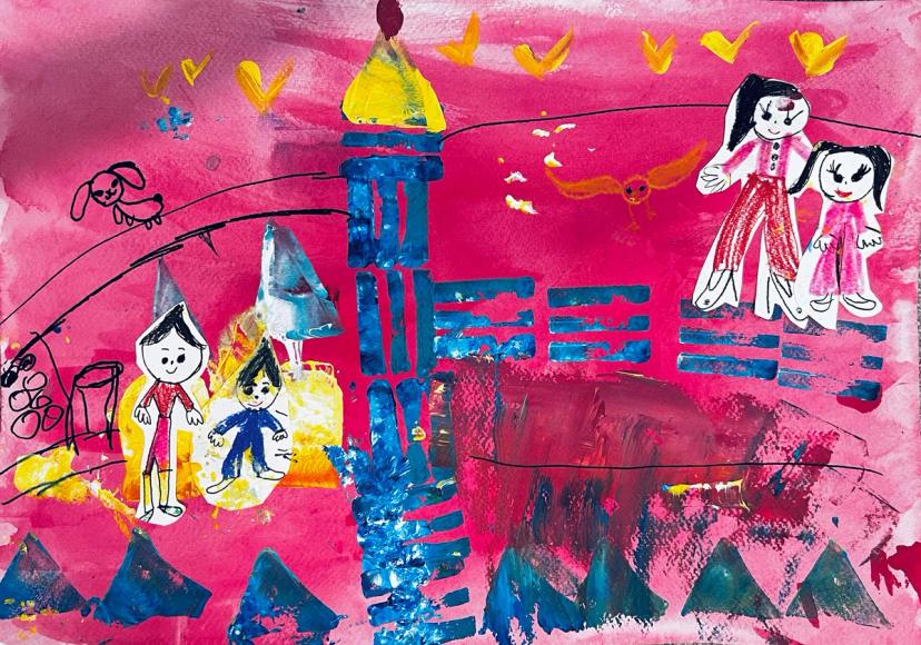 Early Years Art Education — Group 05 art class (1)