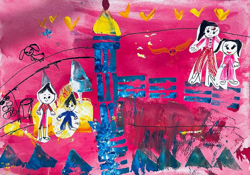 Early Years Art Education — Group 05 art class (1)