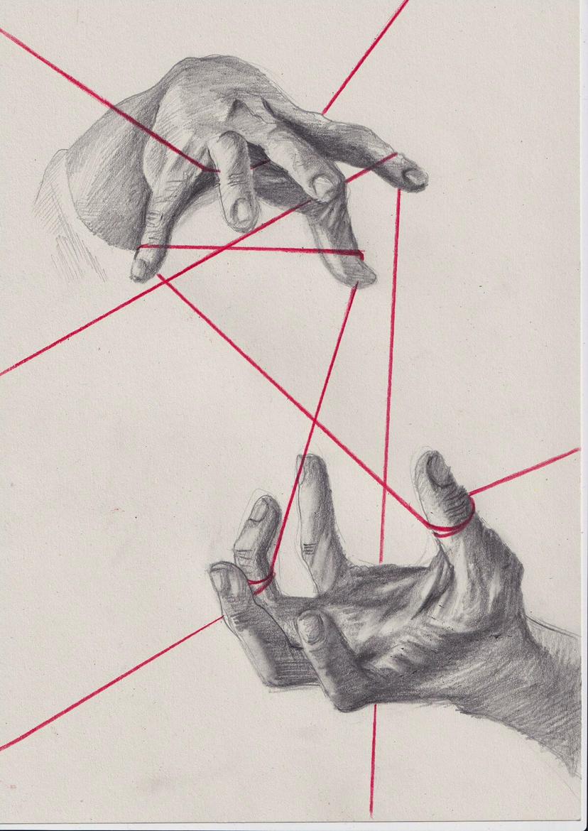 GCSE Art Class — Group 01 art class (4)