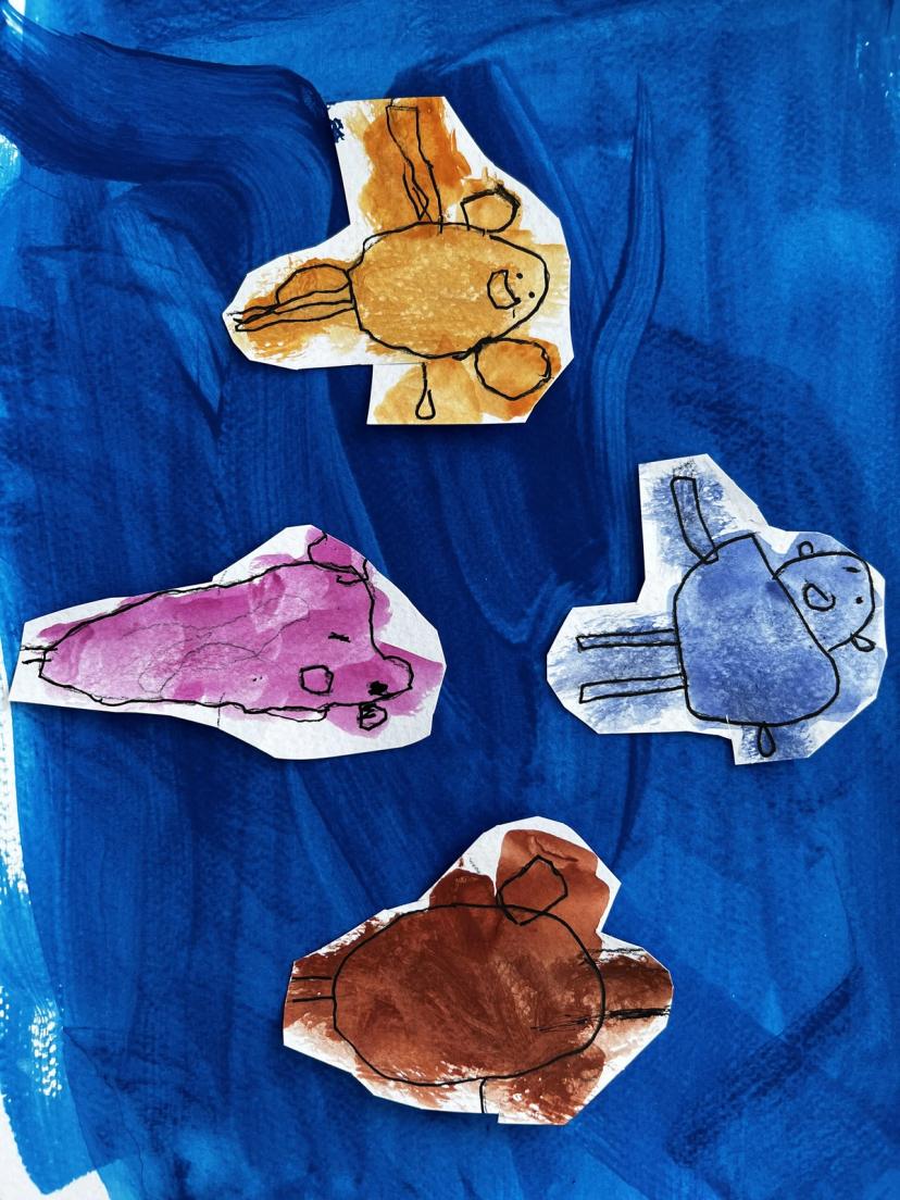 Early Years Art Education — Group 05 art class (5)