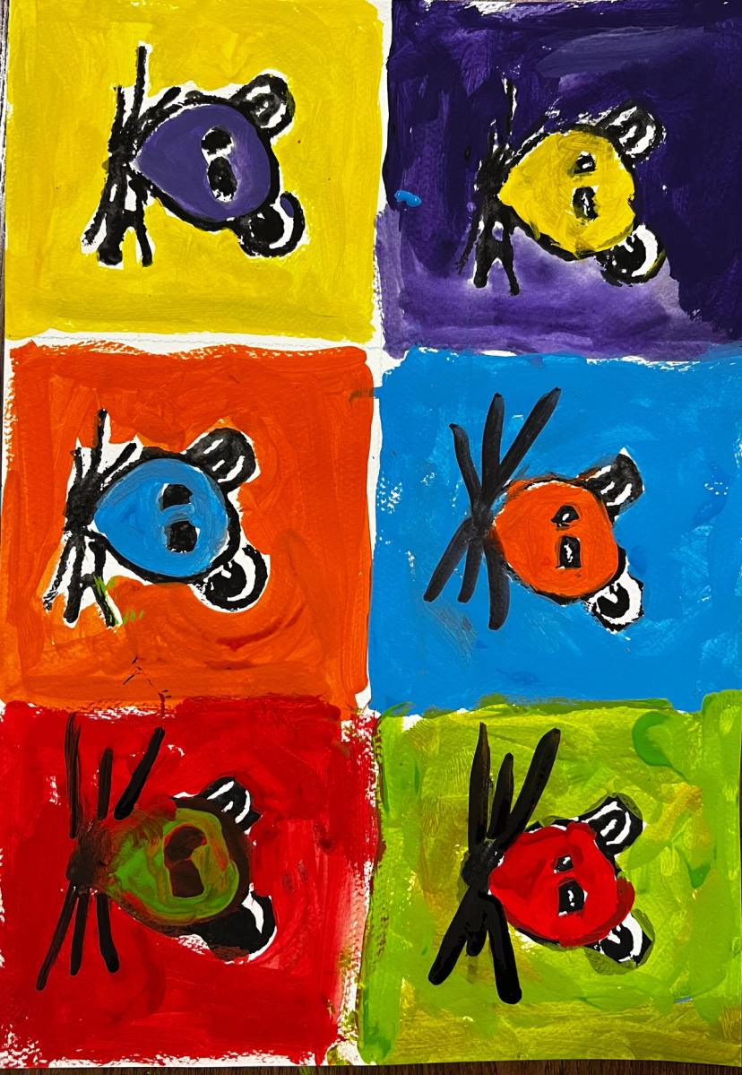 Early Years Art Education — Group 02 art class (2)