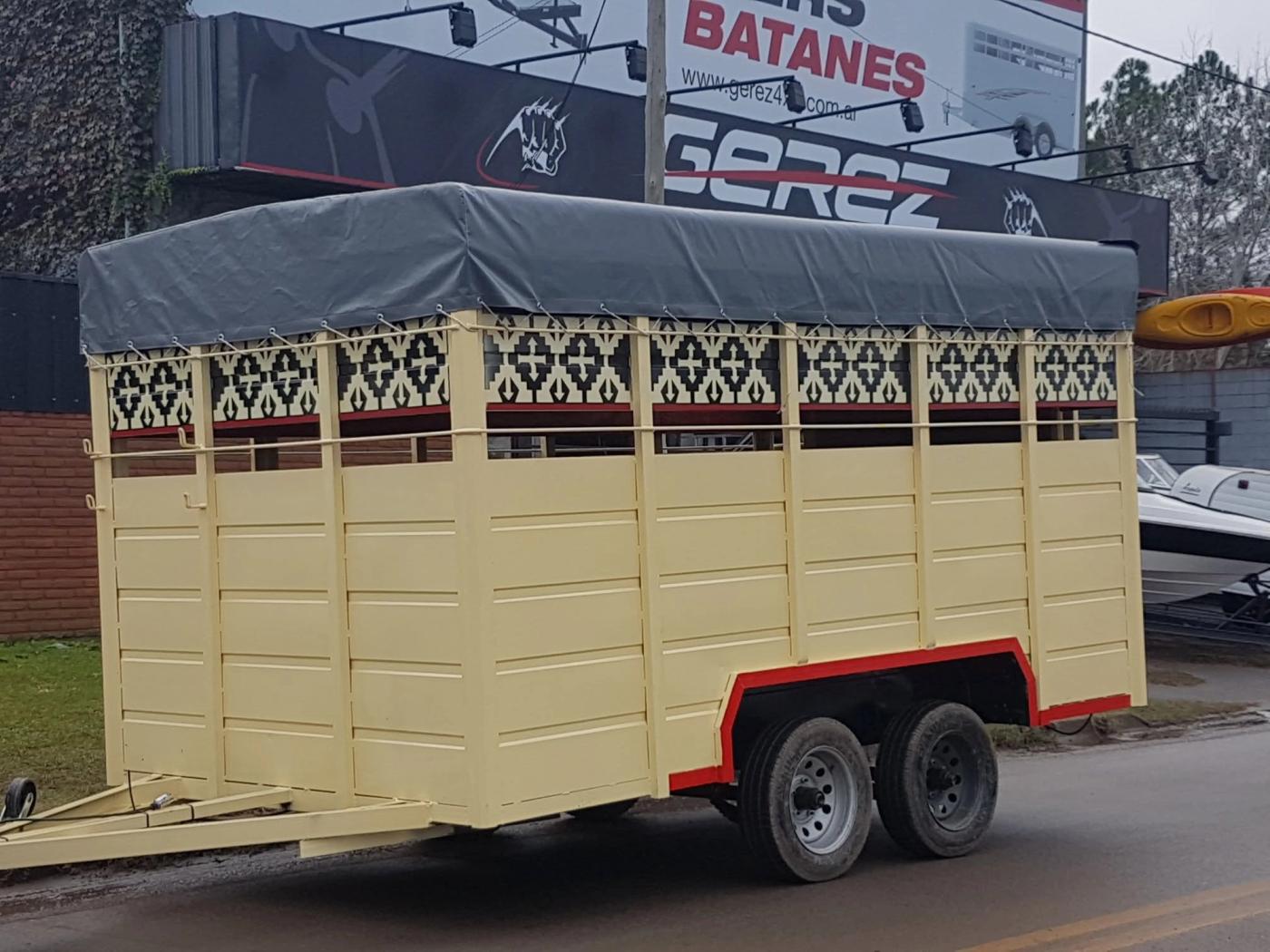 Trailer entregado