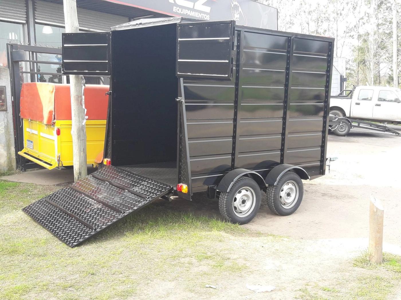 Trailer entregado