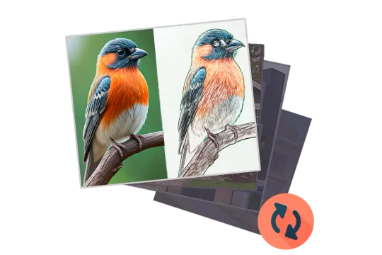 Fast Photo to Sketch Conversion