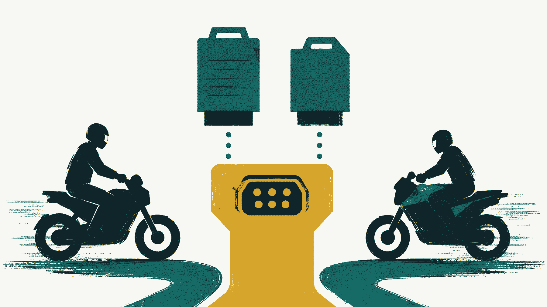 Electric motorcycles and battery-swapping infrastructure across Africa