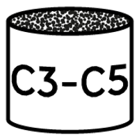 Icon for ISO12944 C3-C5 paint system