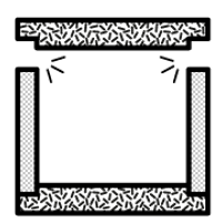 Icon for SEMI/COMPLETE KNOCK DOWN ARRANGEMENT 