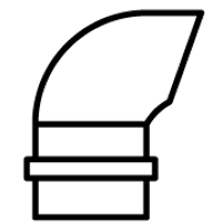 Icon for modular exhaust systems
