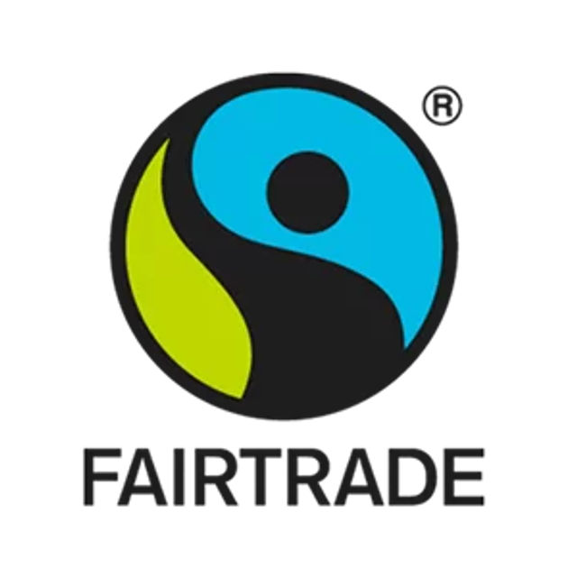 Fairtrade certification logo