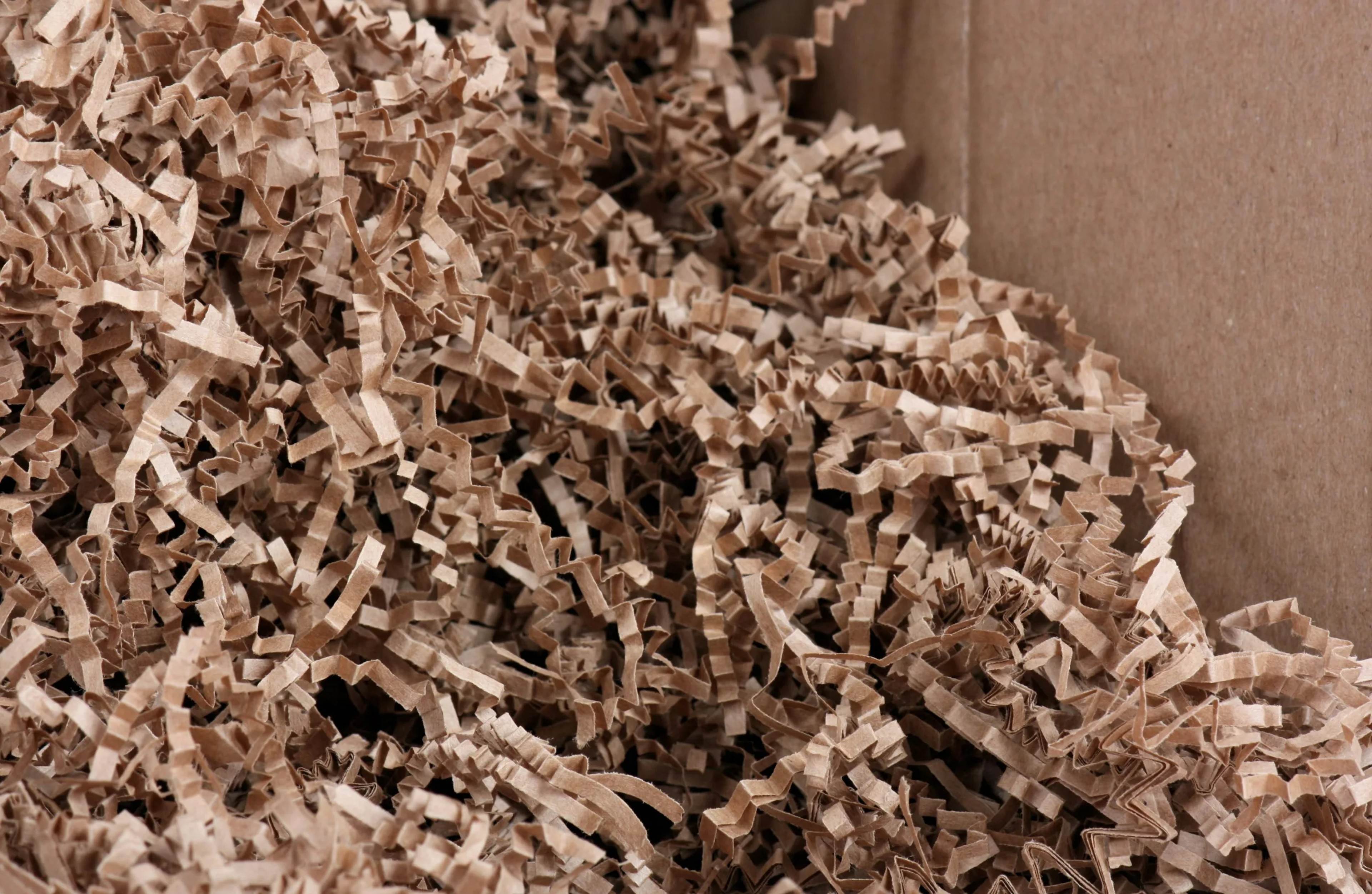 Recycled paper material