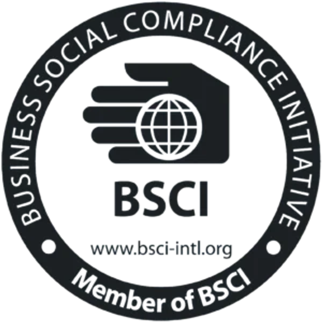 BSCI certification logo