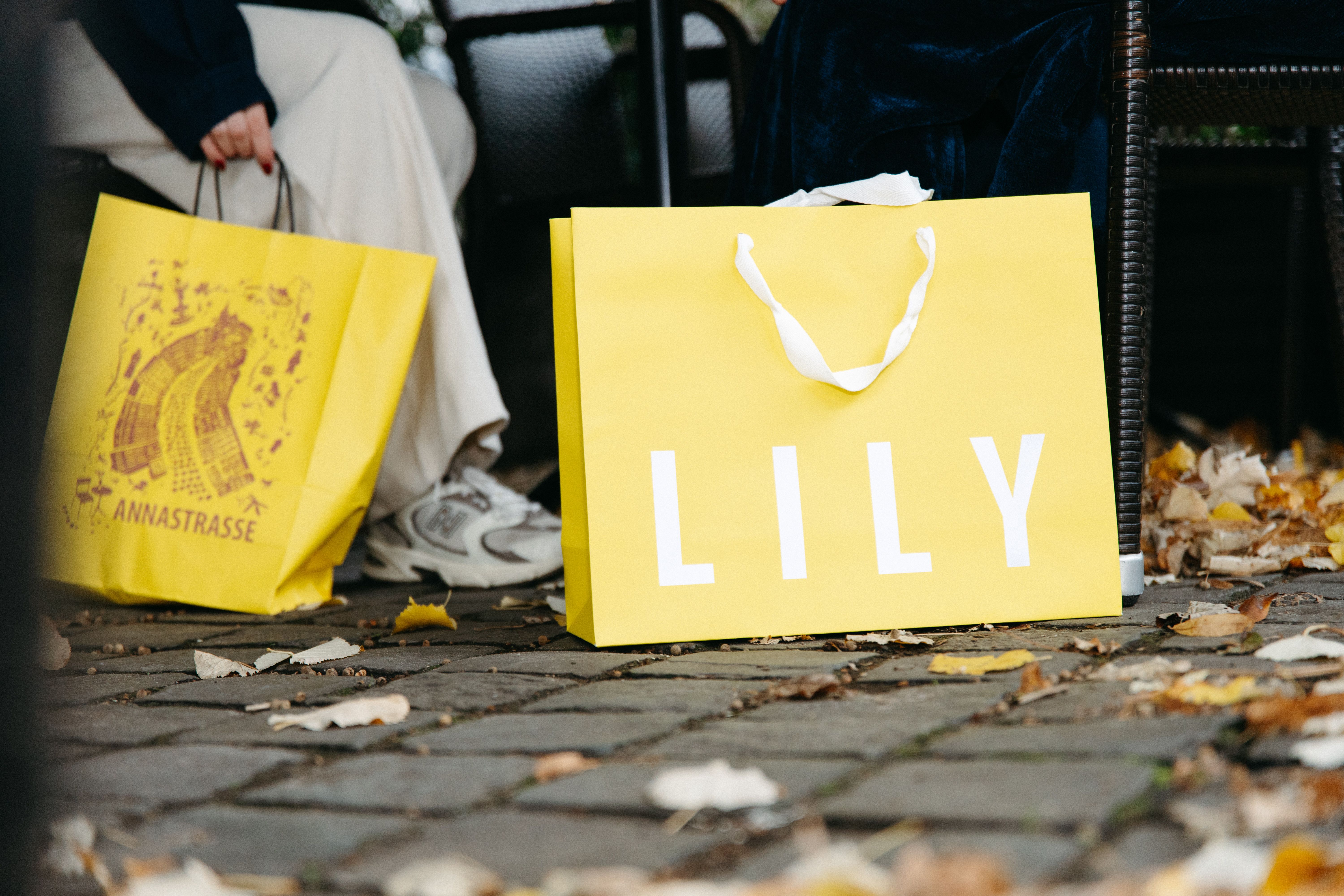luxe papieren draagtassen