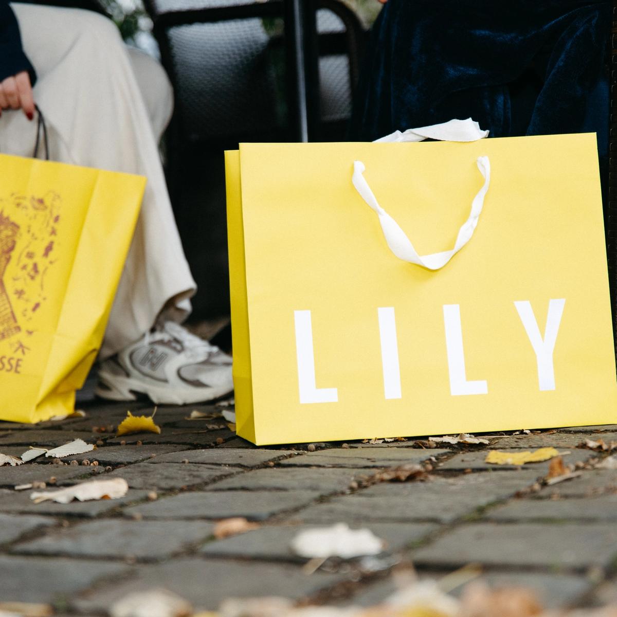 luxe papieren draagtassen