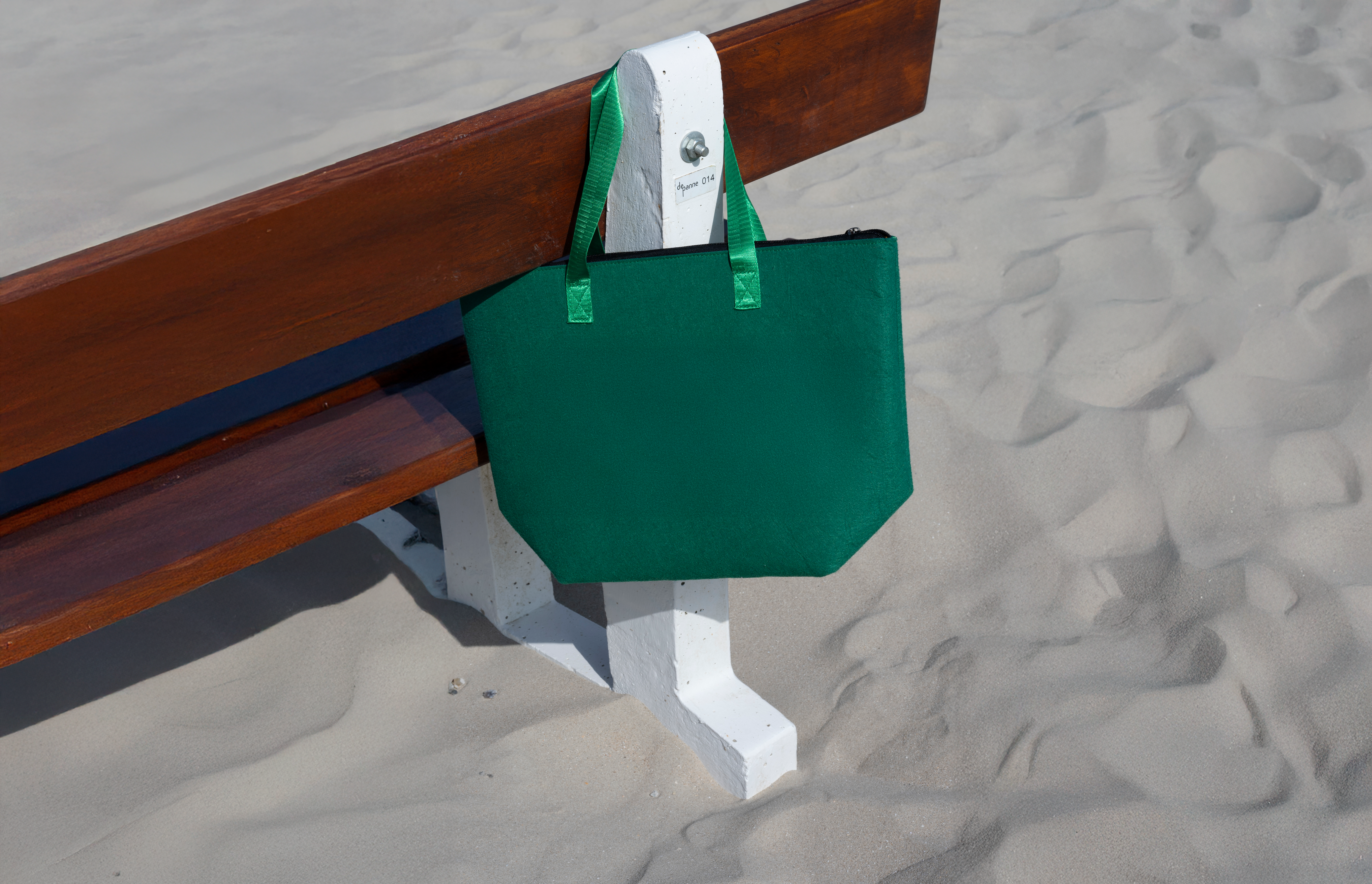 Felt cool bag