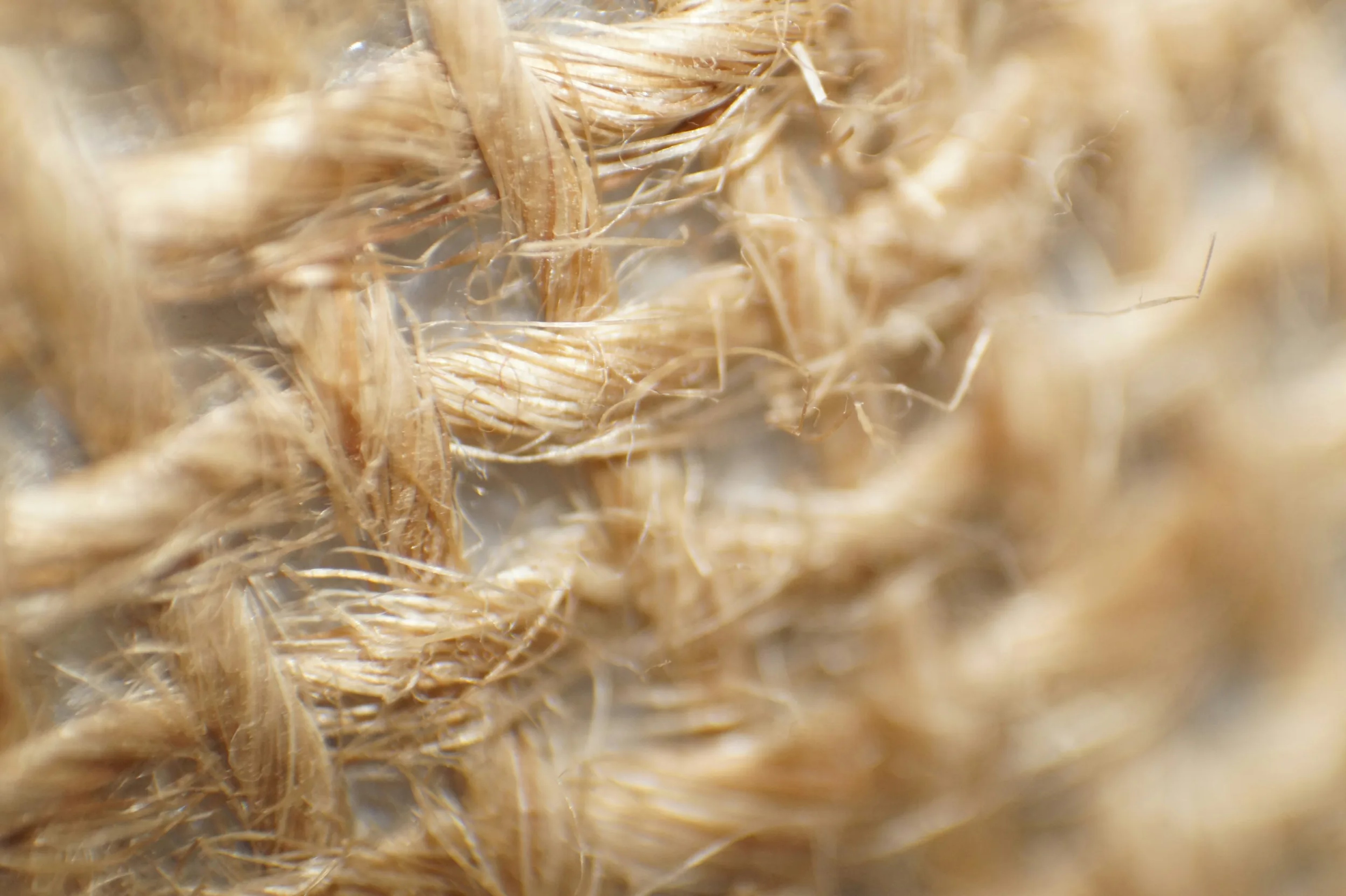 Natural jute material