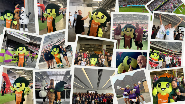 Rally - ChildFund Rugby Mascot