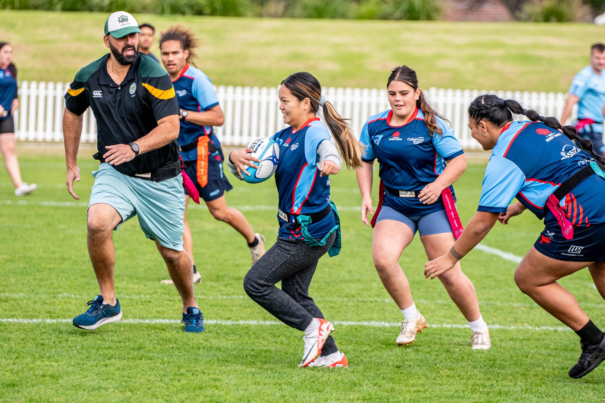 World Rugby Partnership | ChildFund Rugby