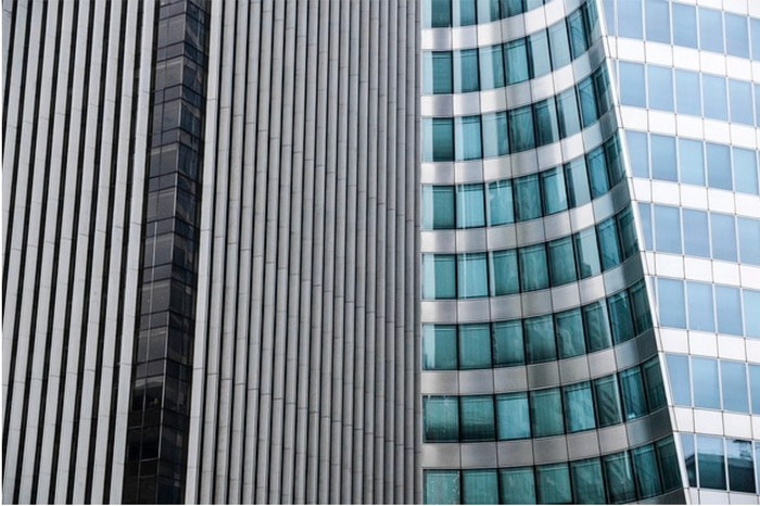 a very tall building with a lot of windows