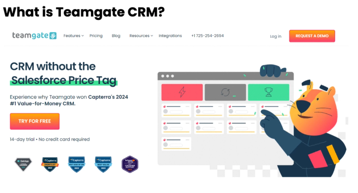 Teamgate CRM