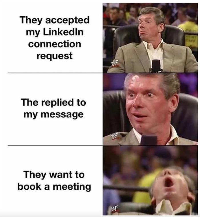 Linkedin meme