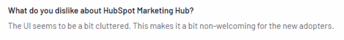 hubspot review