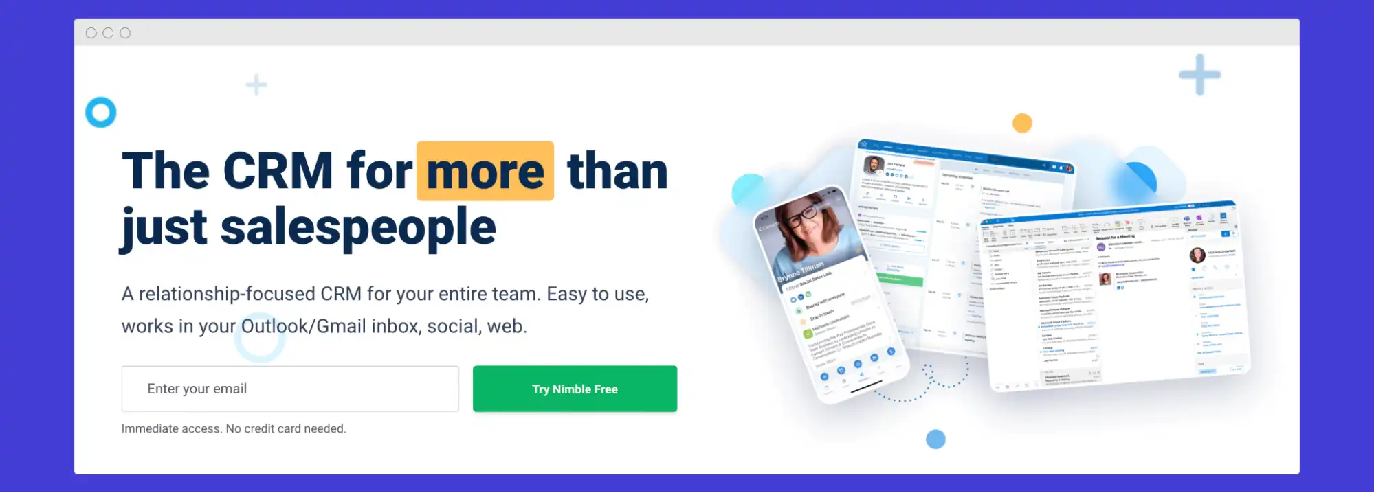 Nimble CRM