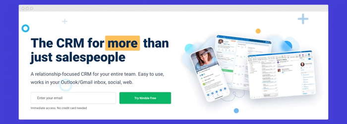 Nimble CRM