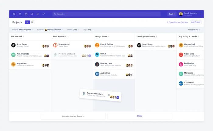 CRM tools for growing tech sales