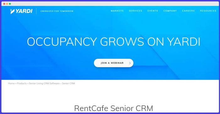 Yardi CRM