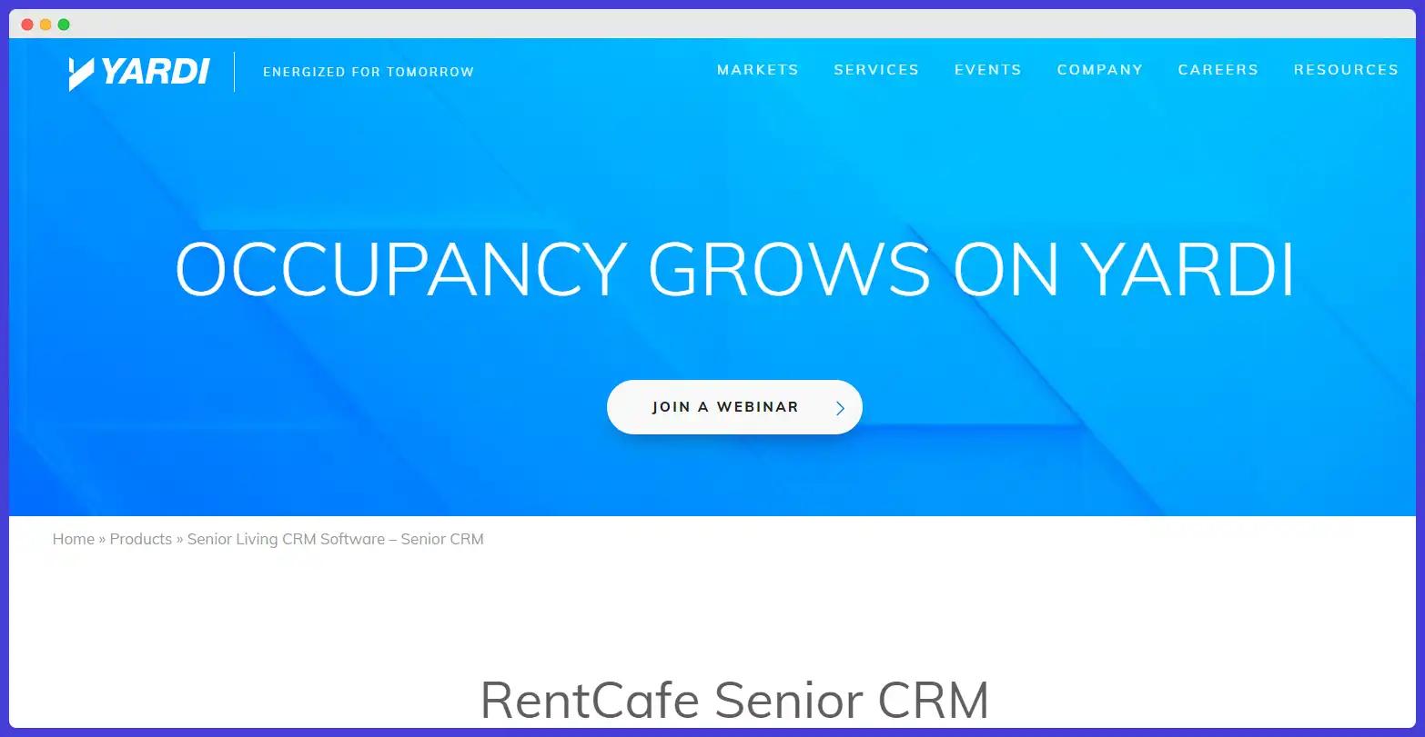 Yardi CRM