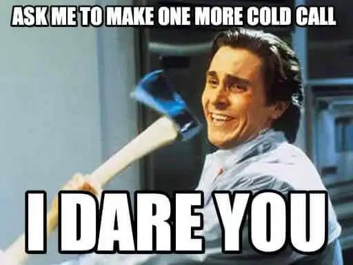 cold call mem